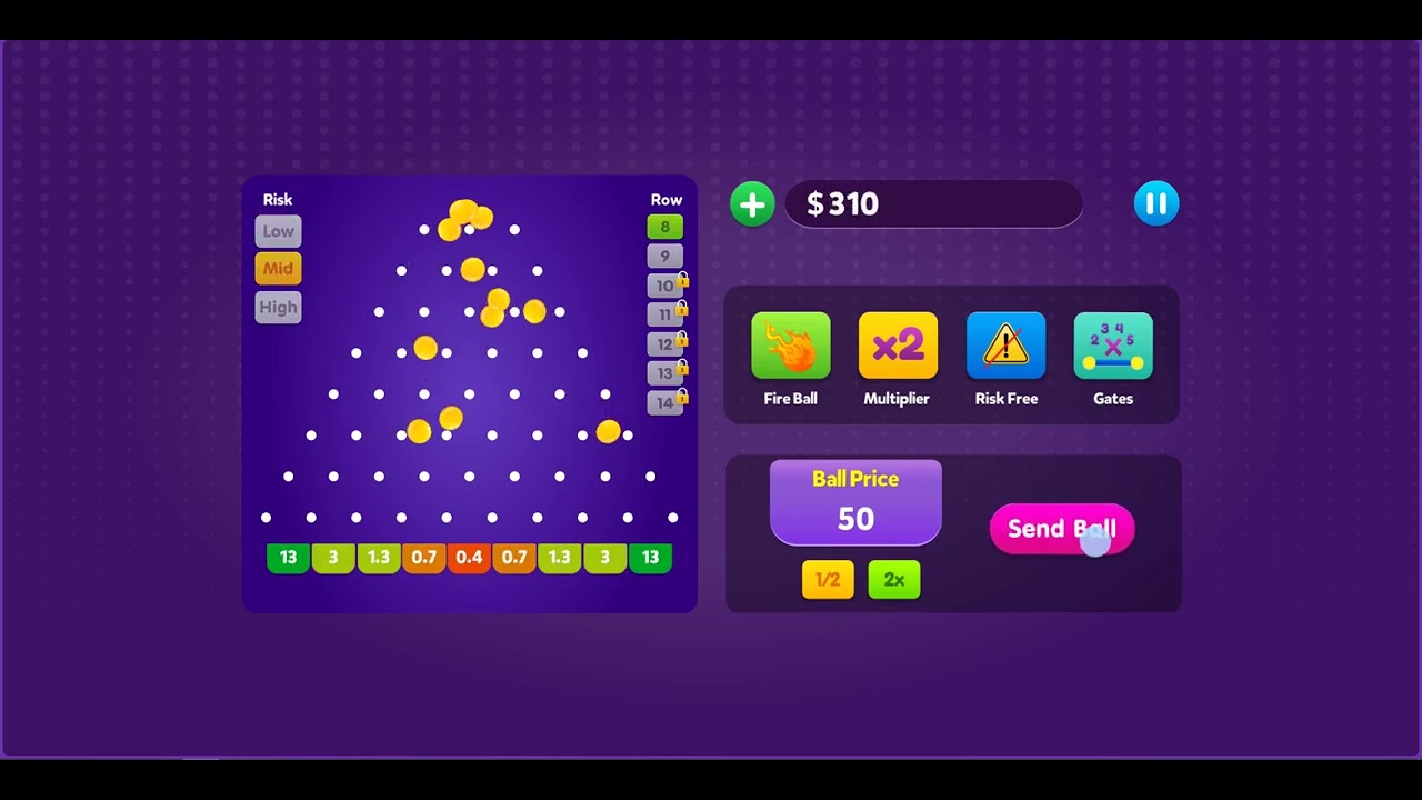 Plinko Online casino - review and video game rules