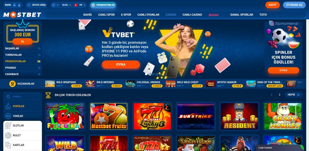 Kod promocyjny MostBet