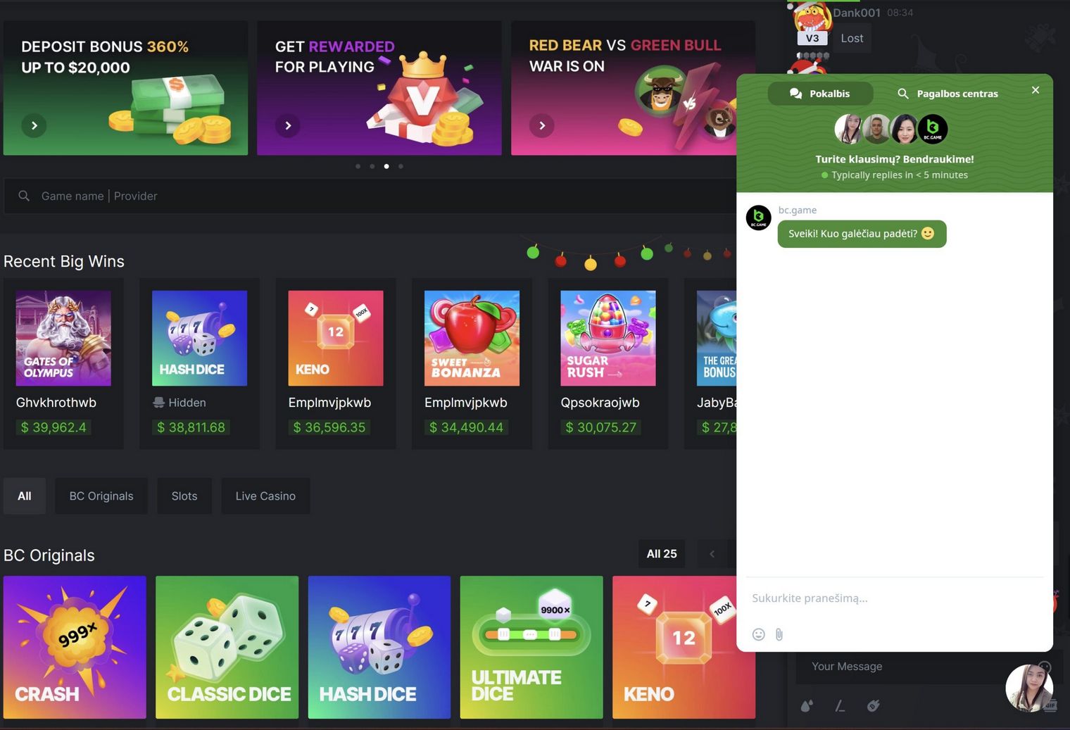 BC.Game Online casino