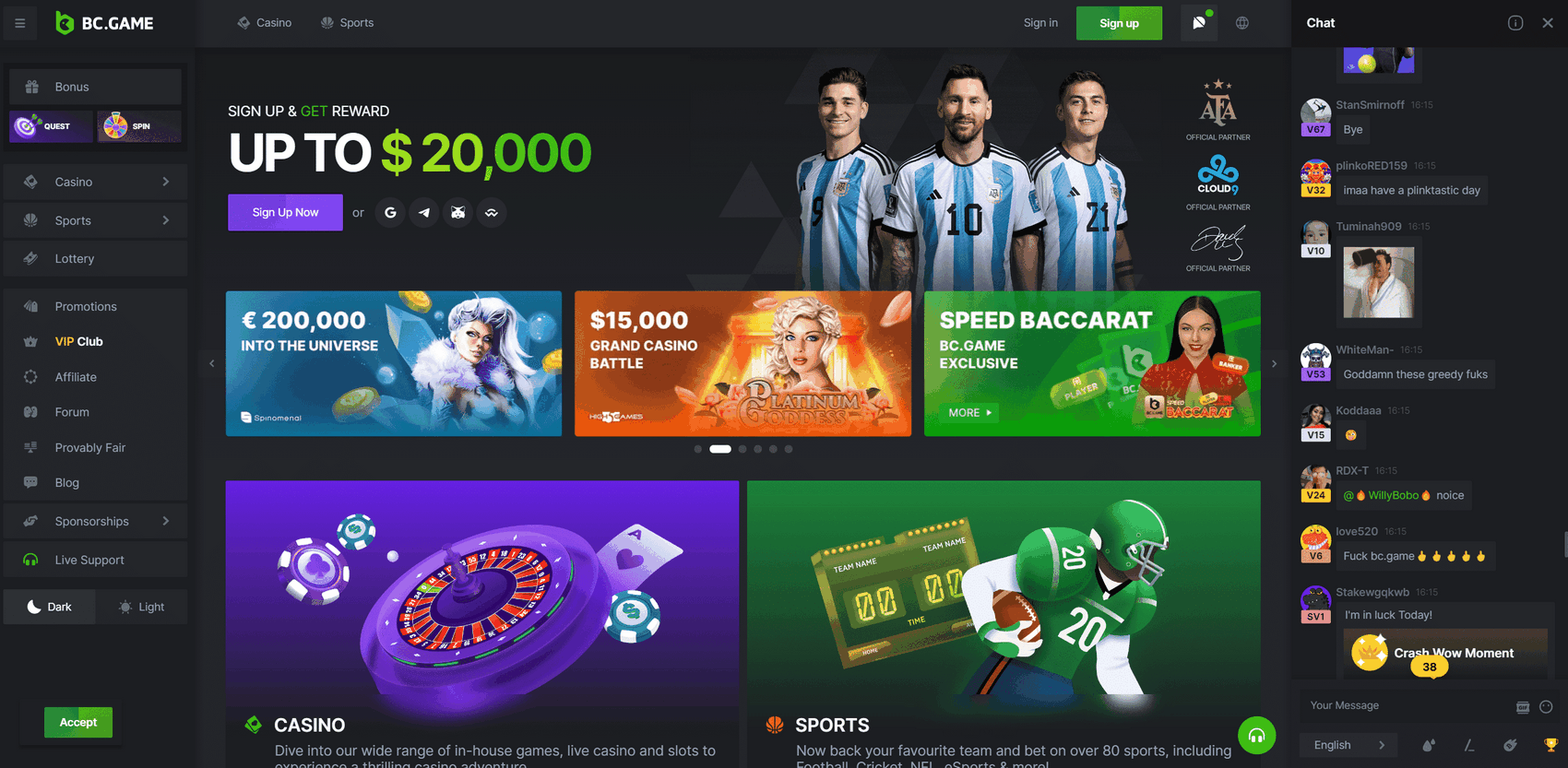 BC.Game Online casino