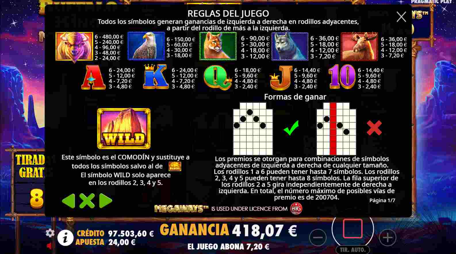 Buffalo King Megaways Slot Review: 96% RTP, Perk Characteristics and Free Rotates