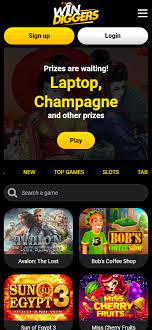 Sports Betting at Win Diggers